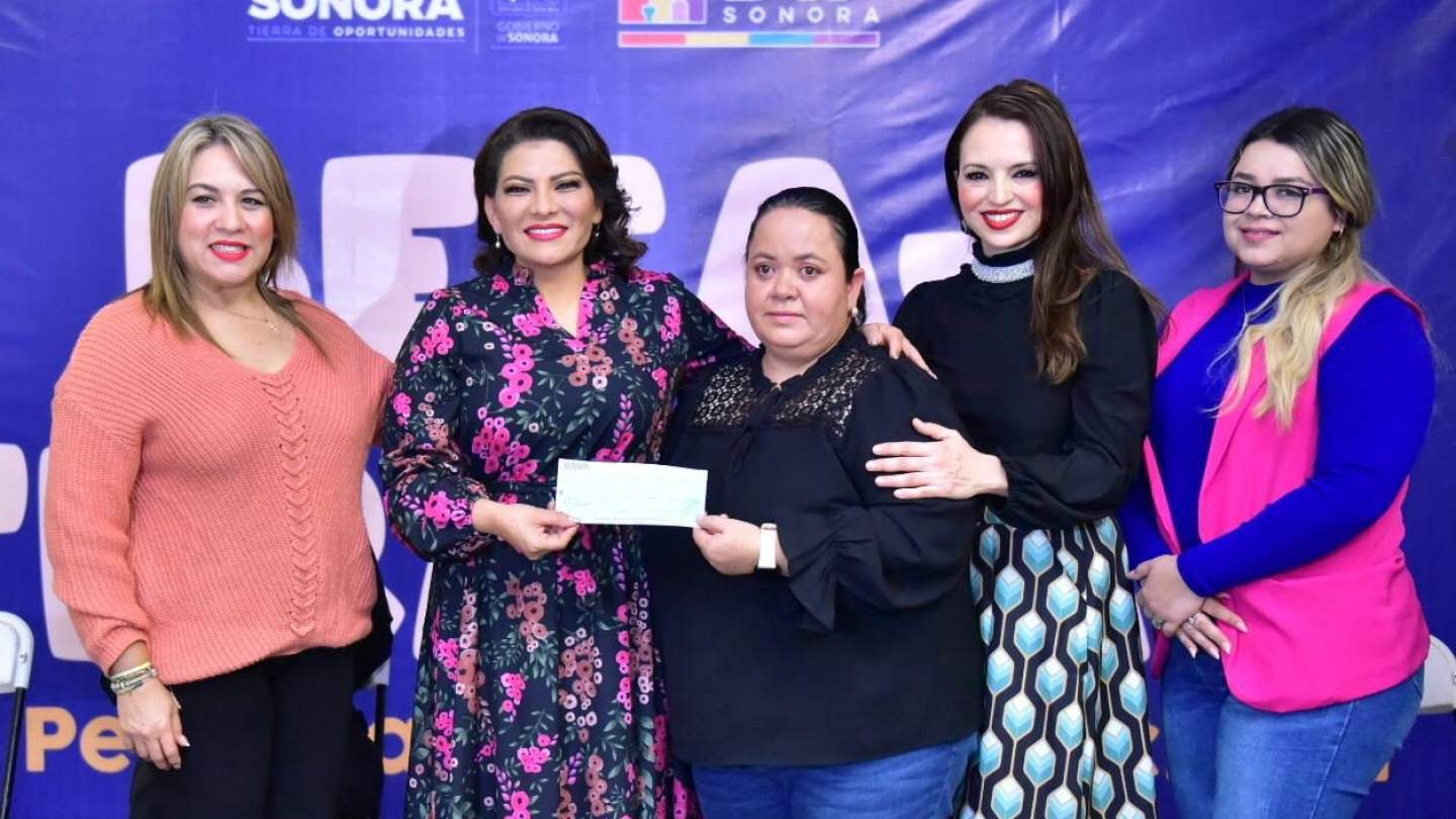 Gobierno de Sonora entregó más de 5 millones de pesos en Becaterapias para el Sur del Estado